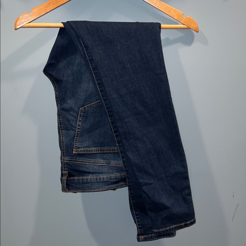 Celebrity Pink Women's Dark Blue Skinny Jeans